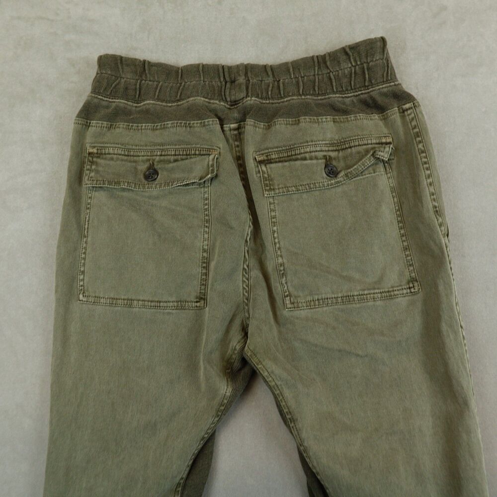 James Perse Mixed Media Jogger Pants Minimalist Quiet Luxury Size 1 Small - Picture 8 of 10